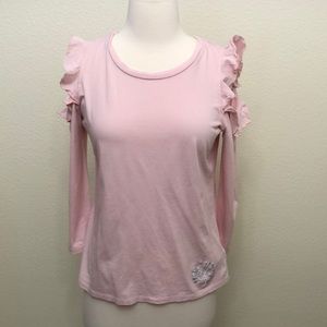 Michael Kors Pink Long Sleeve